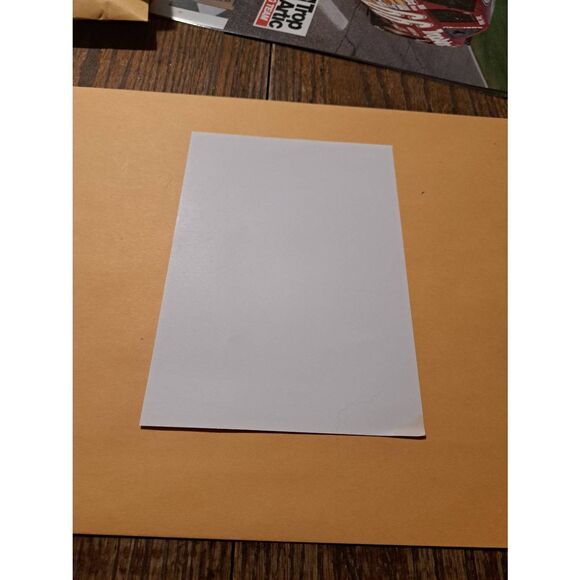 Vintage Ricky Rudd Levi Garrett NASCAR 7x5 Promo Photo B&W Paper Picture - Picture 2 of 4